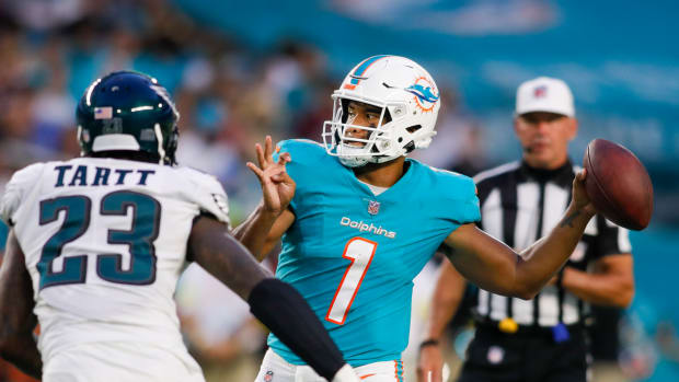 miami dolphins eagles tua tagovailoa 